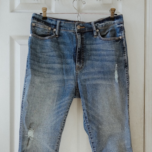 J. Crew Denim - J. Crew Point Sur 10" Hightower Straight Jeans